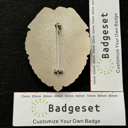 Customizable Badge BA44