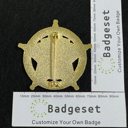 Customizable Badge BA45