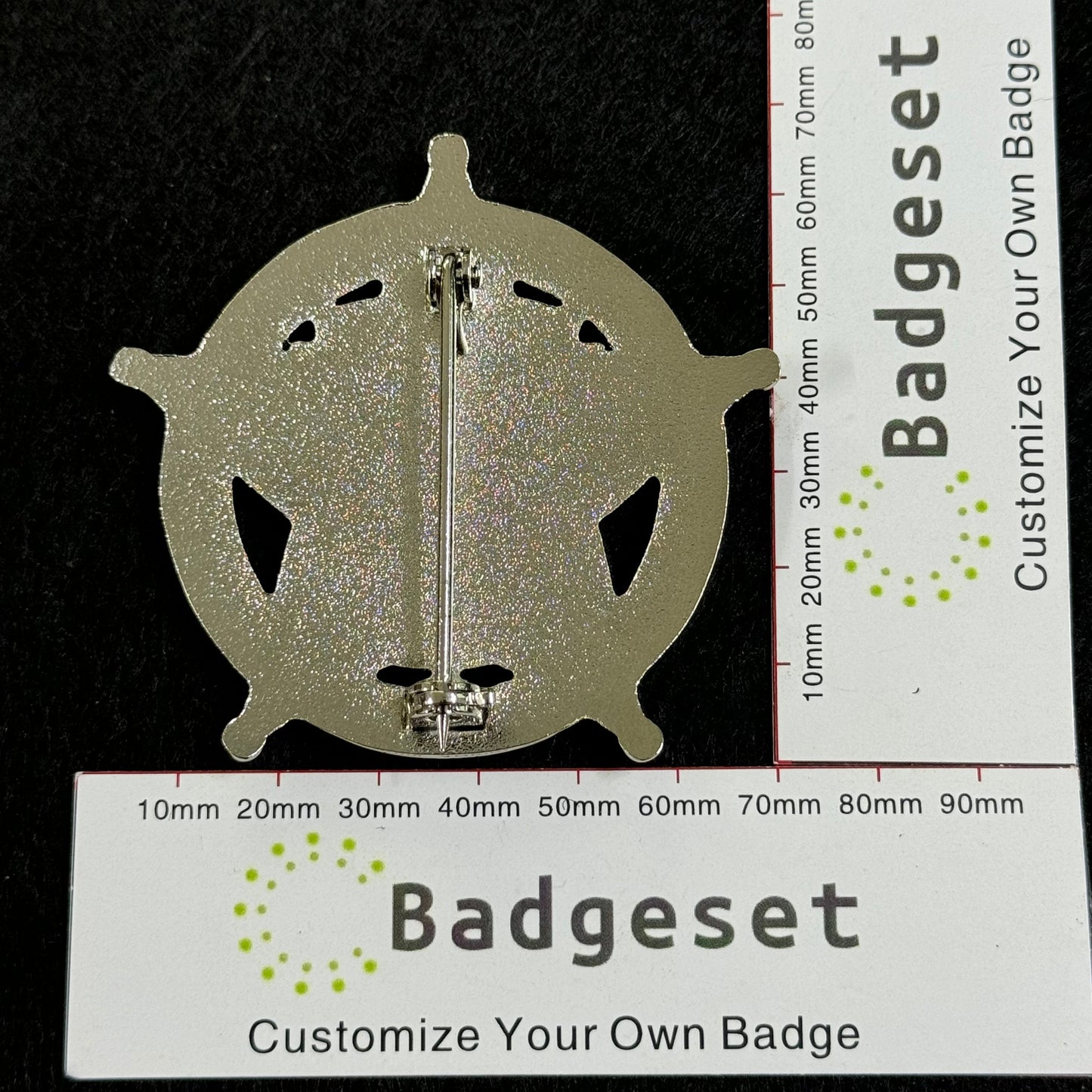 Customizable Badge BA45