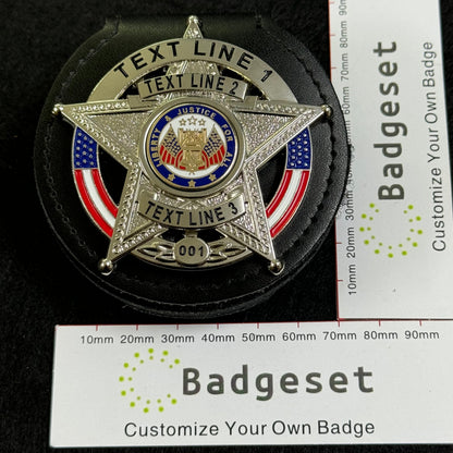 Customizable Badge BA45