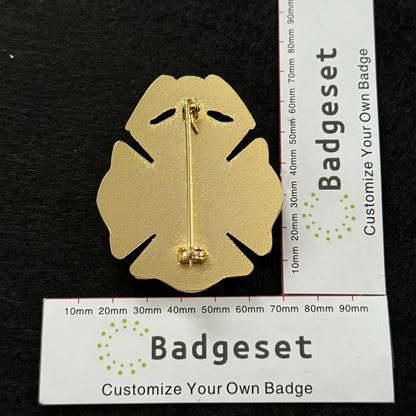 Customizable Badge BA46