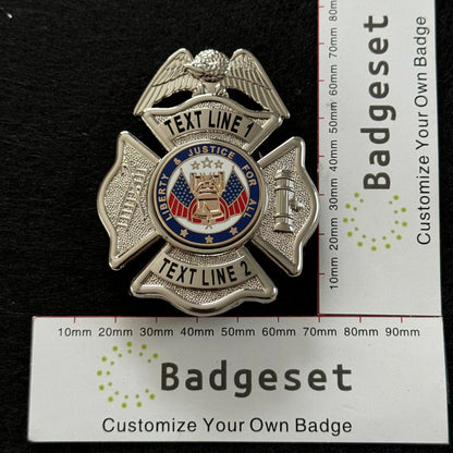 Customizable Badge BA46