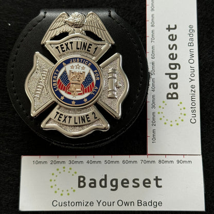 Customizable Badge BA46