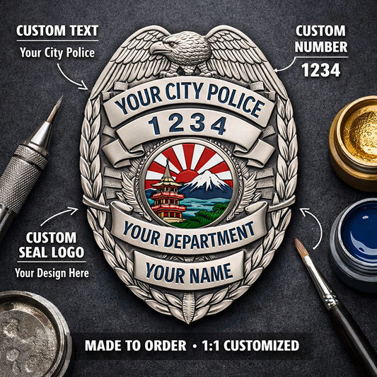 Design By your photo Professional Custom Badge Moive props