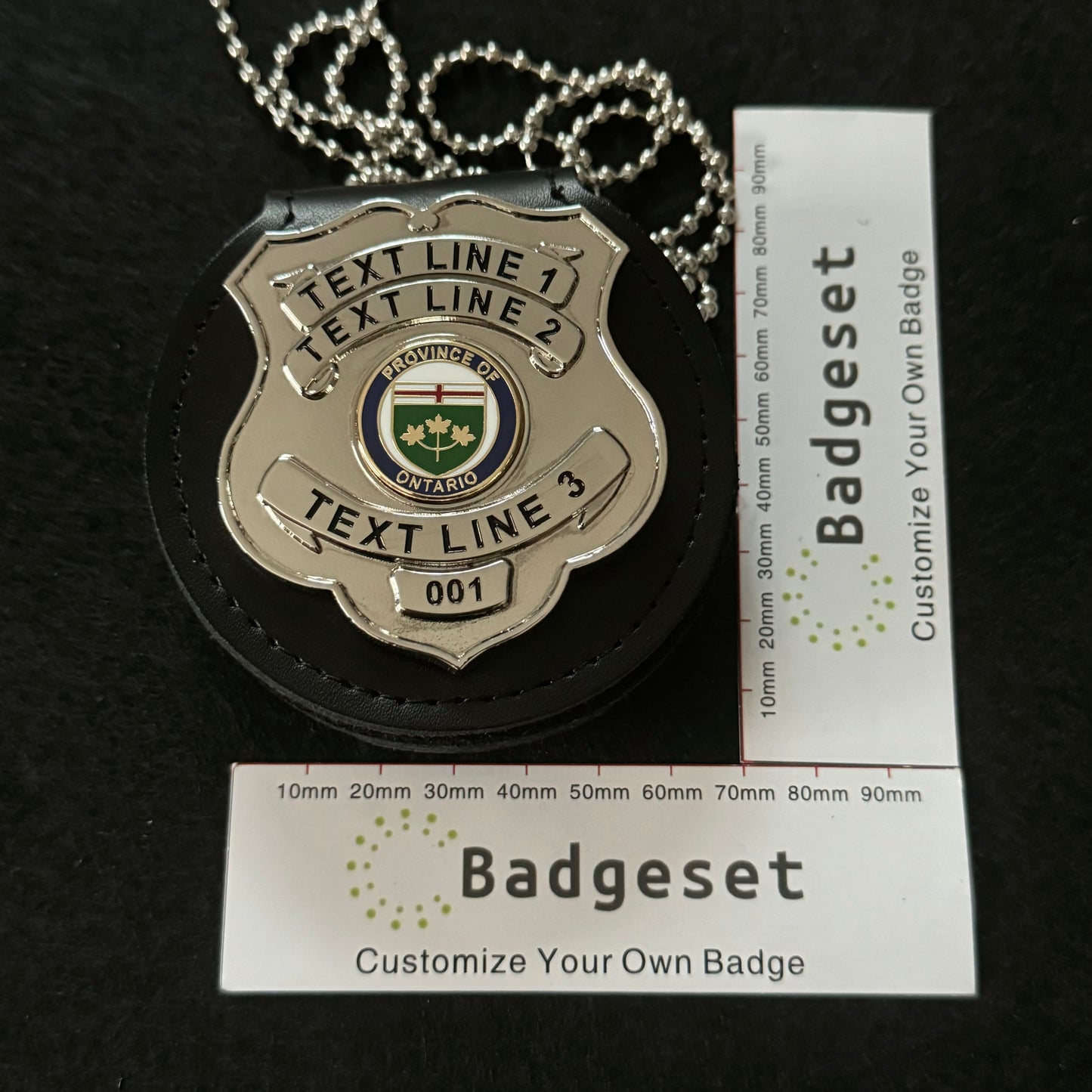 Customizable Badge BA49