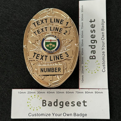 Customizable Badge BA50