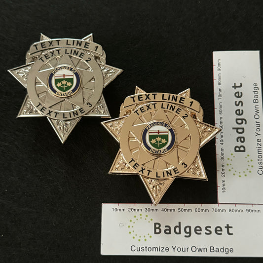Badge personnalisable BA51