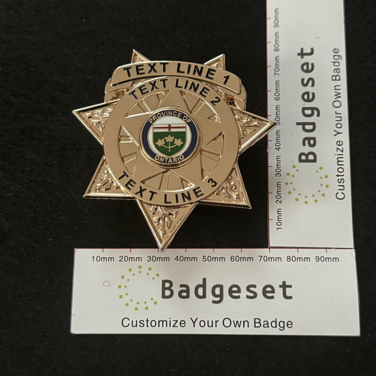 Customizable Badge BA51