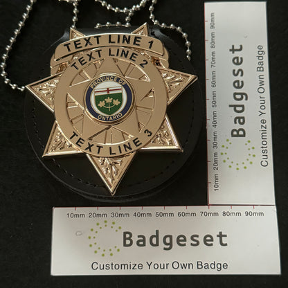 Customizable Badge BA51