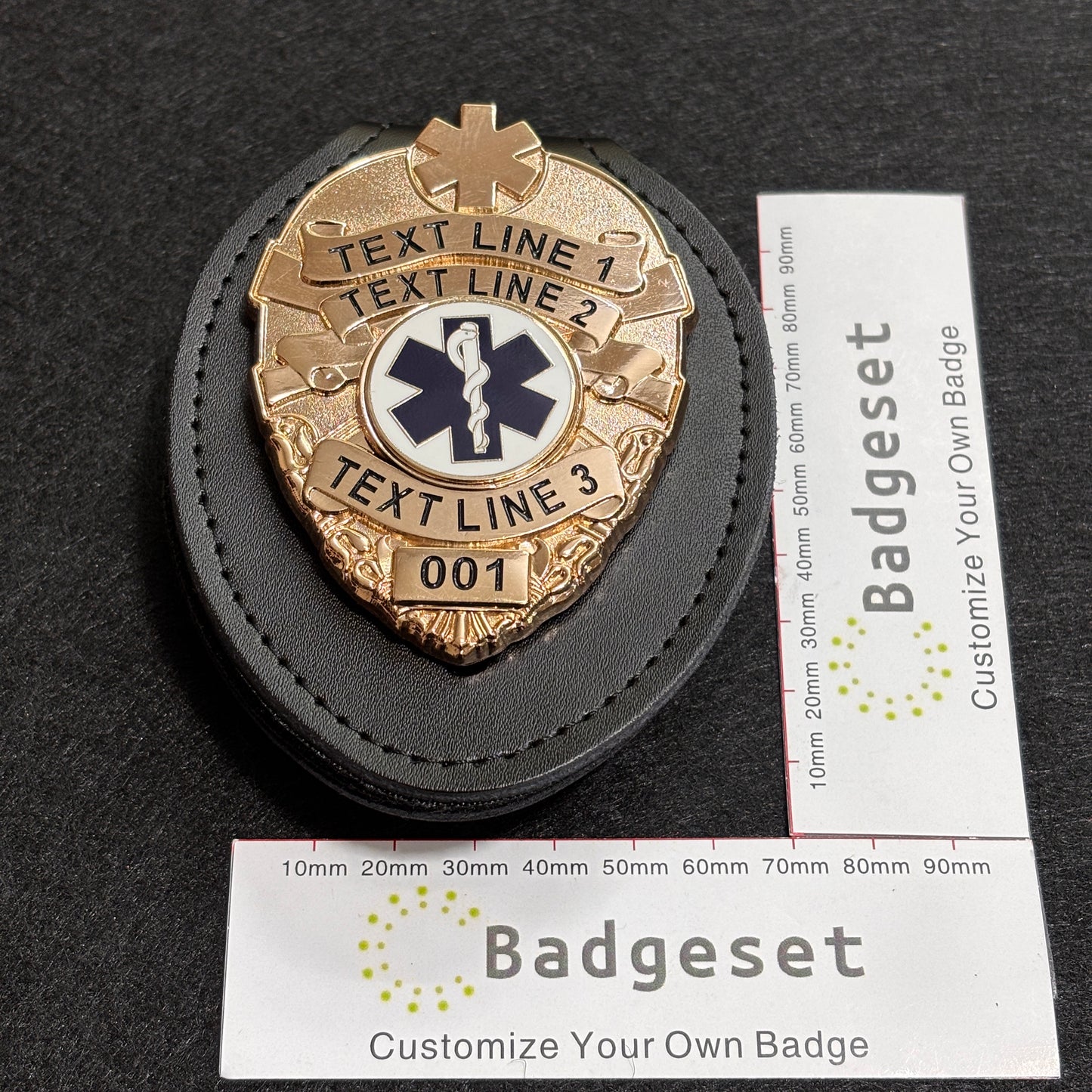 Customizable Badge BA52