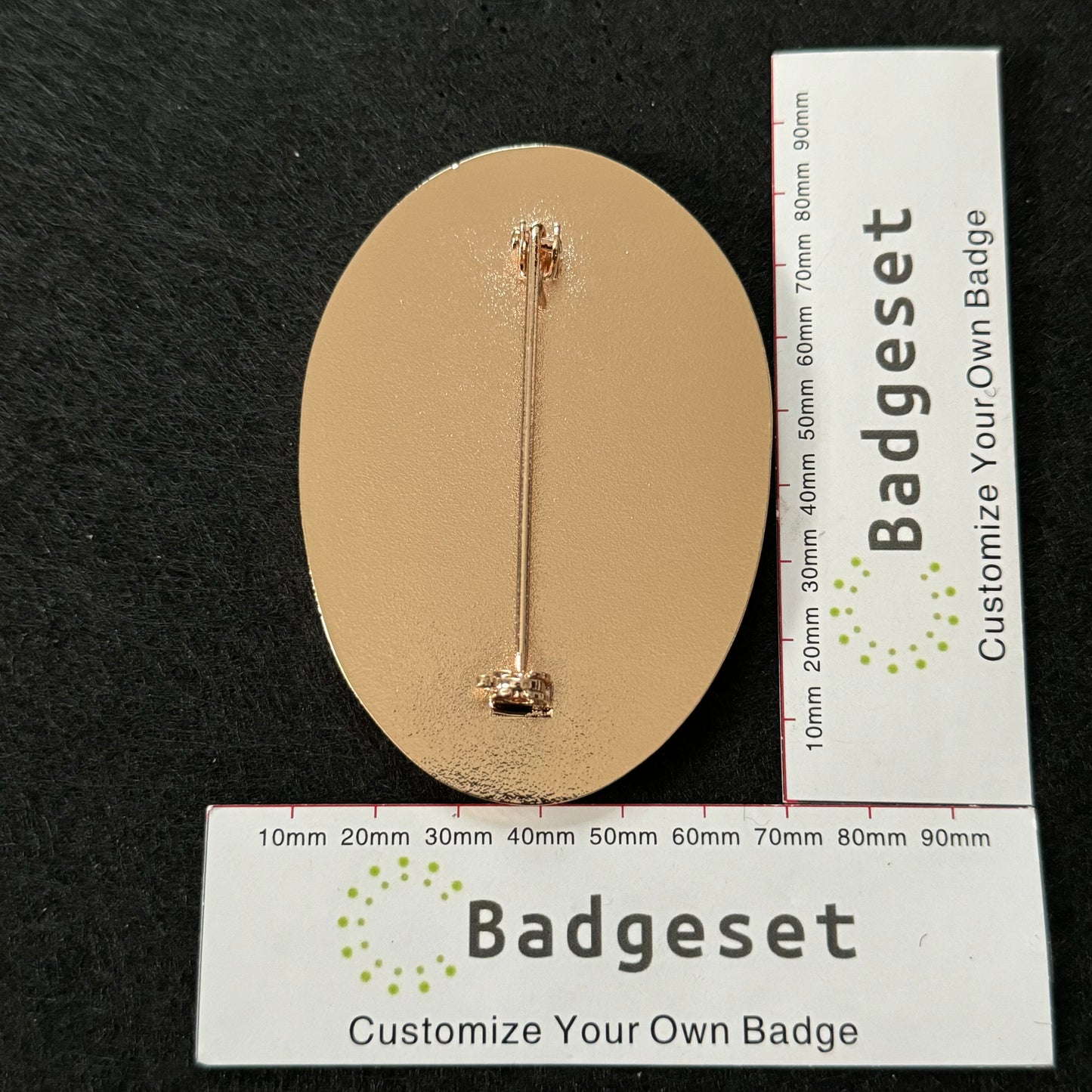 Customizable Badge BA53