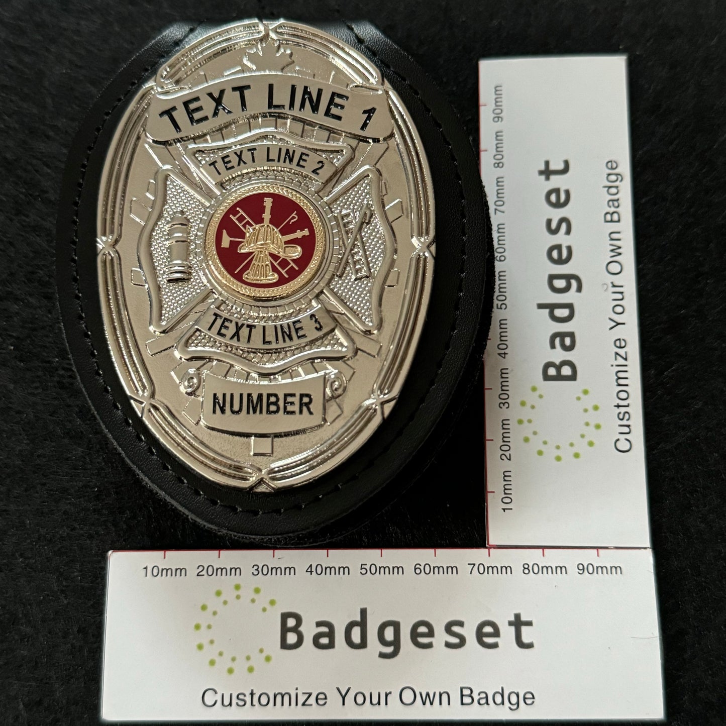 Customizable Badge BA53