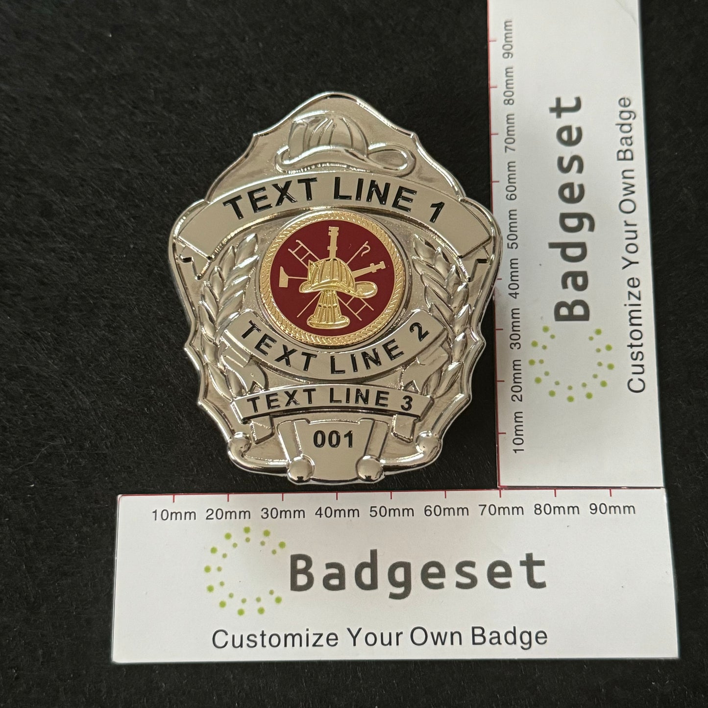 Customizable Badge BA55