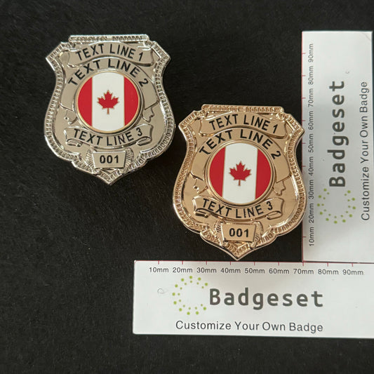 Badge personnalisable BA56