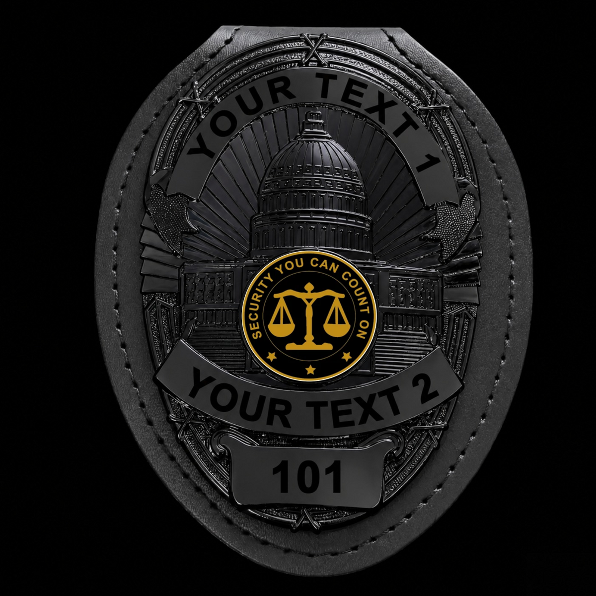 Customizable Badge BA05