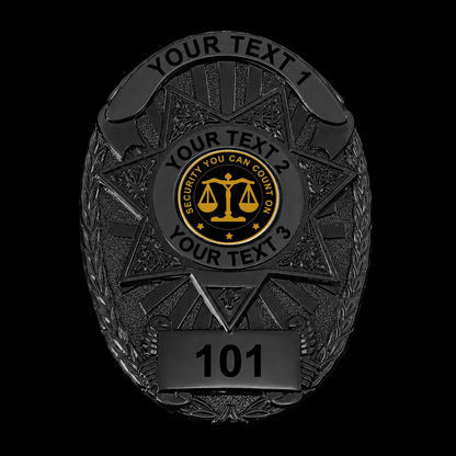 Customizable Badge BA07