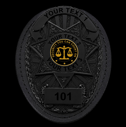Customizable Badge BA07
