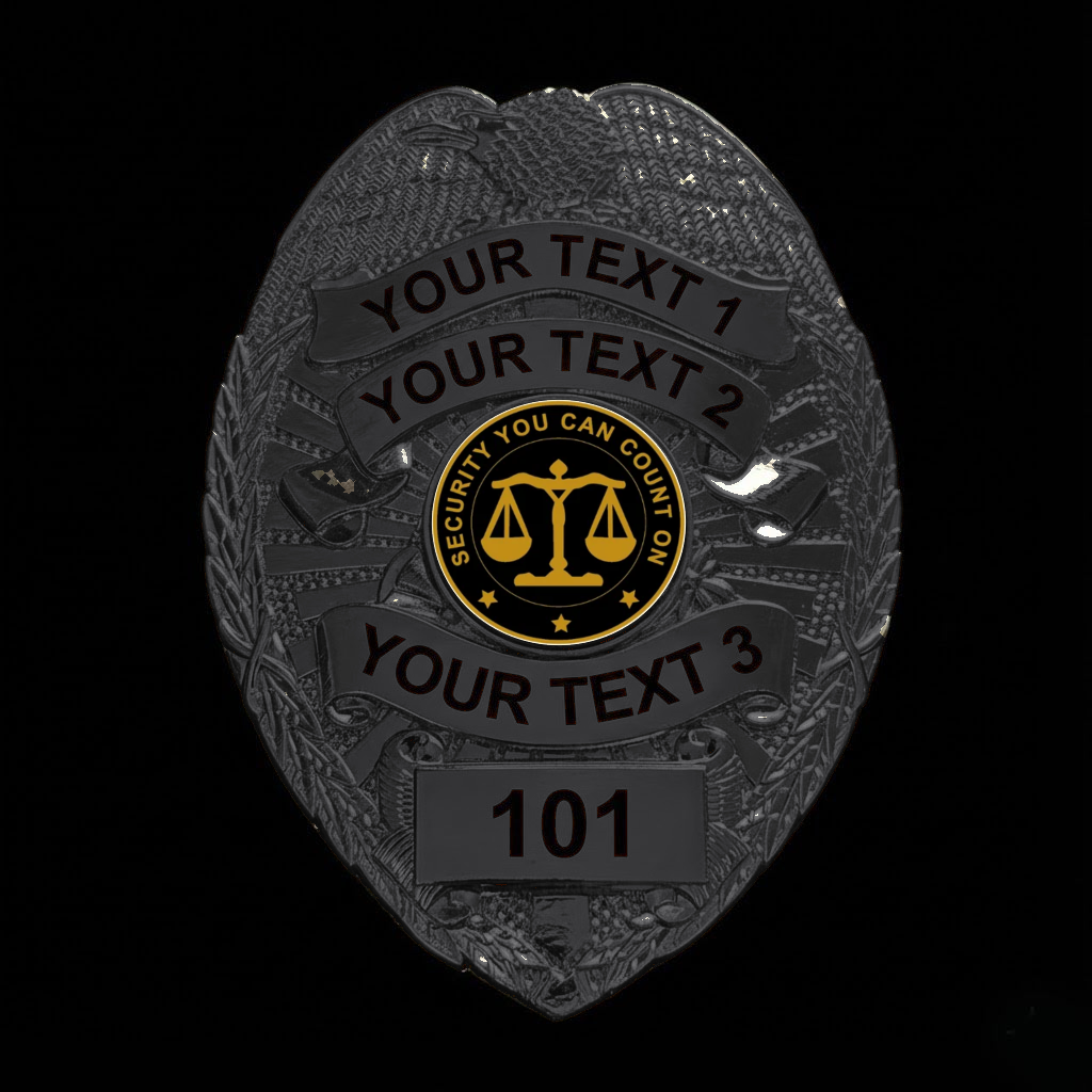 Customizable Badge BA20