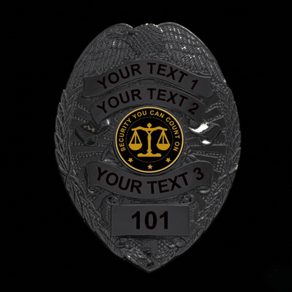 Customizable Badge BA20