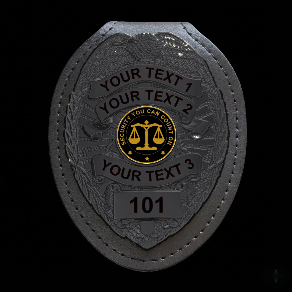 Customizable Badge BA20