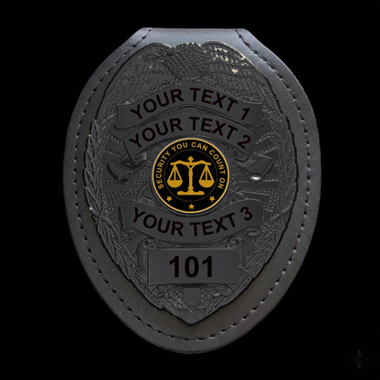 Customizable Badge BA20