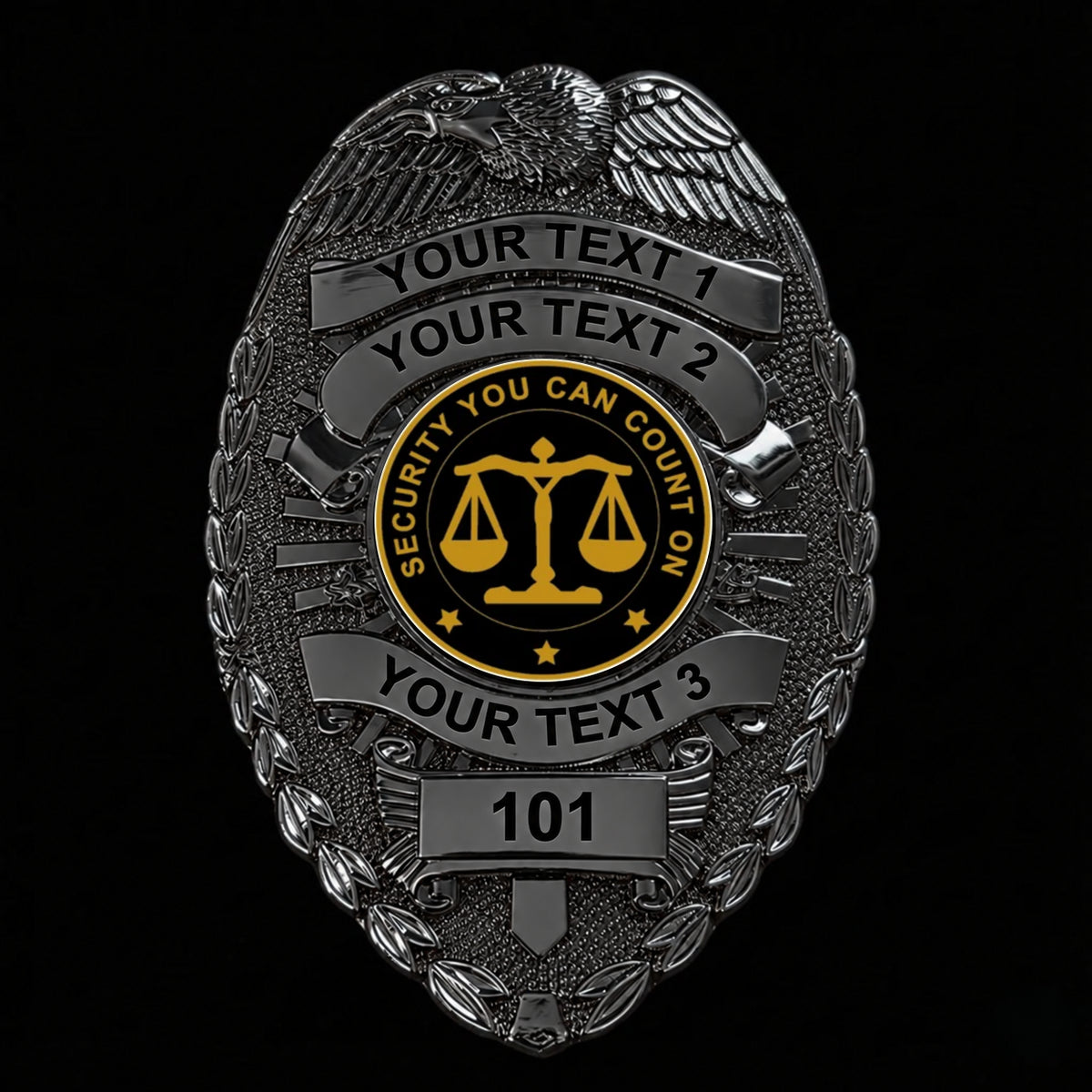 Insignia personalizable BA12