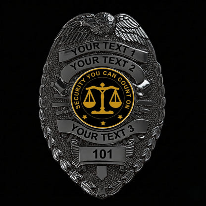 Insignia personalizable BA12