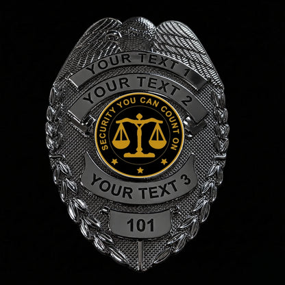 Insignia personalizable BA21
