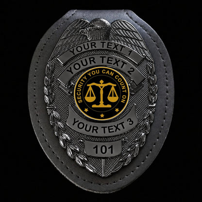 Customizable Badge BA02