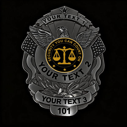 Customizable Badge BA23