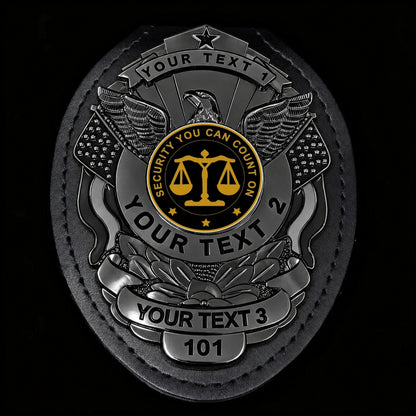Customizable Badge BA23