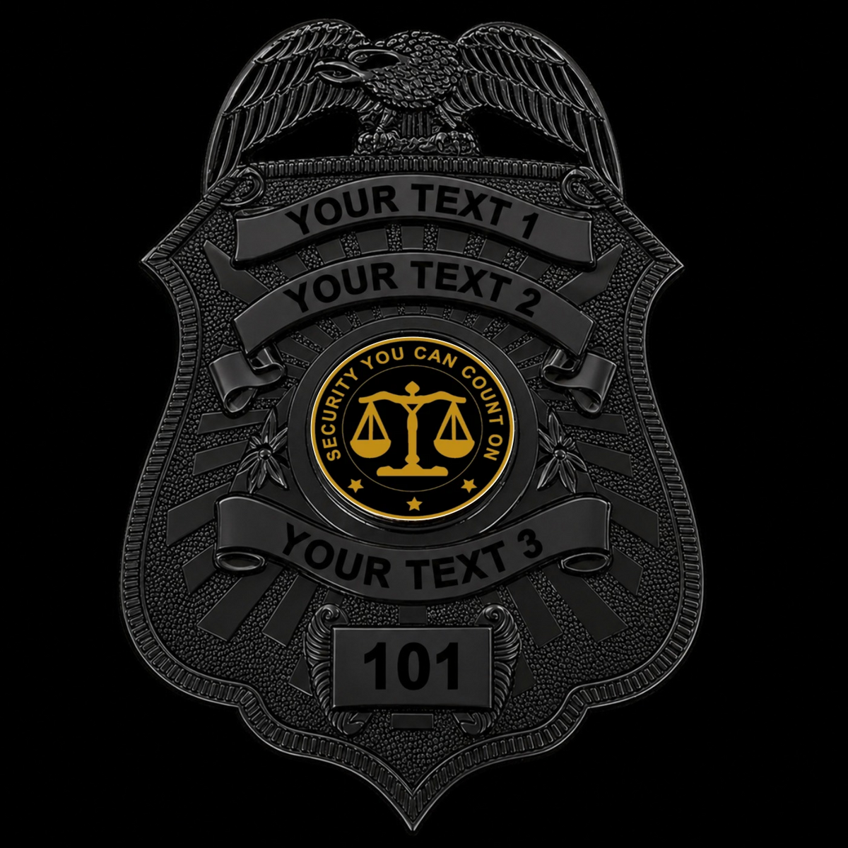 Insignia personalizable BA25