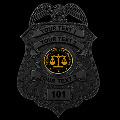 Insignia personalizable BA25