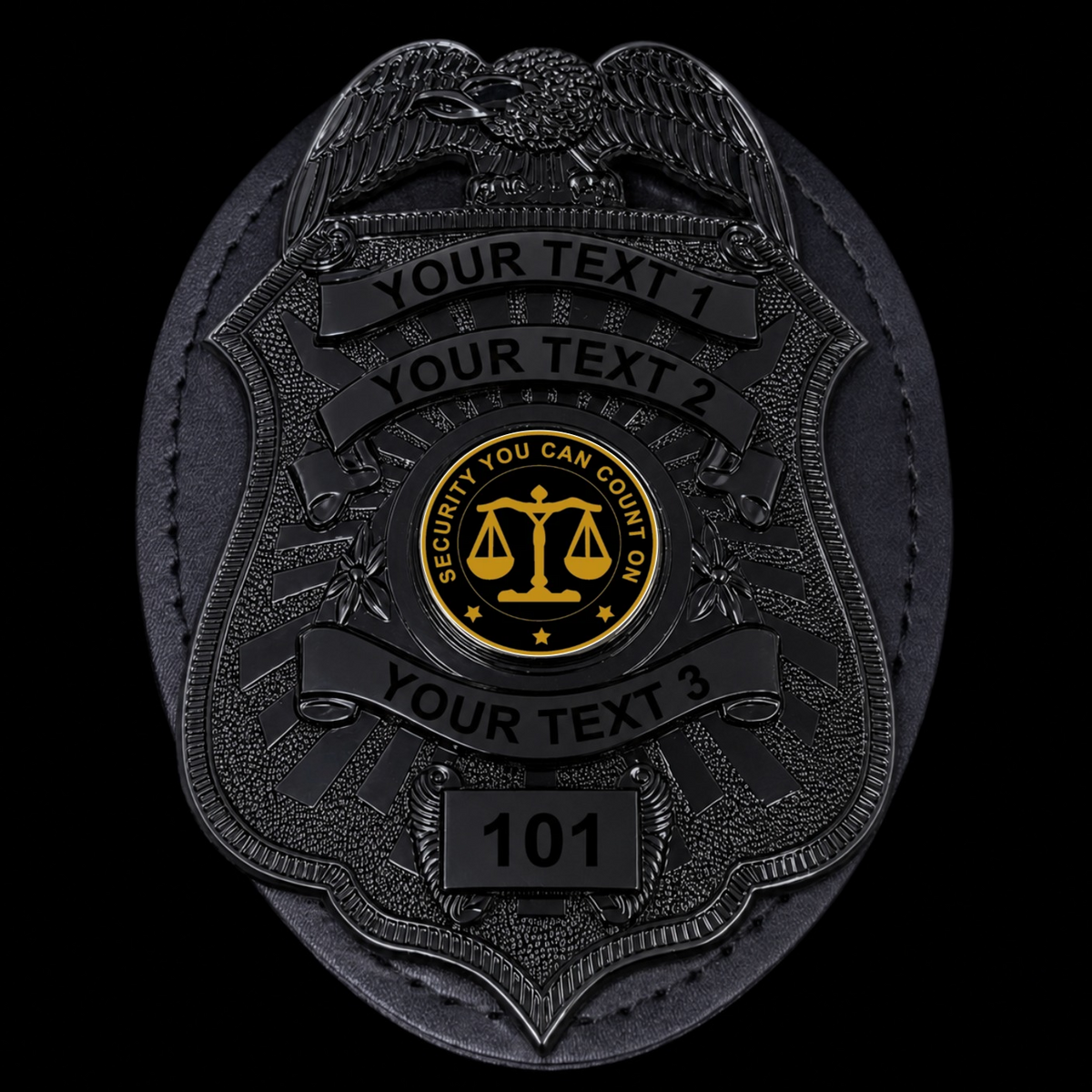 Insignia personalizable BA25