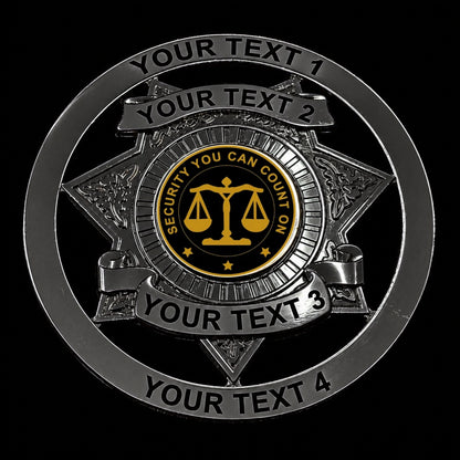Badge personnalisable BA26