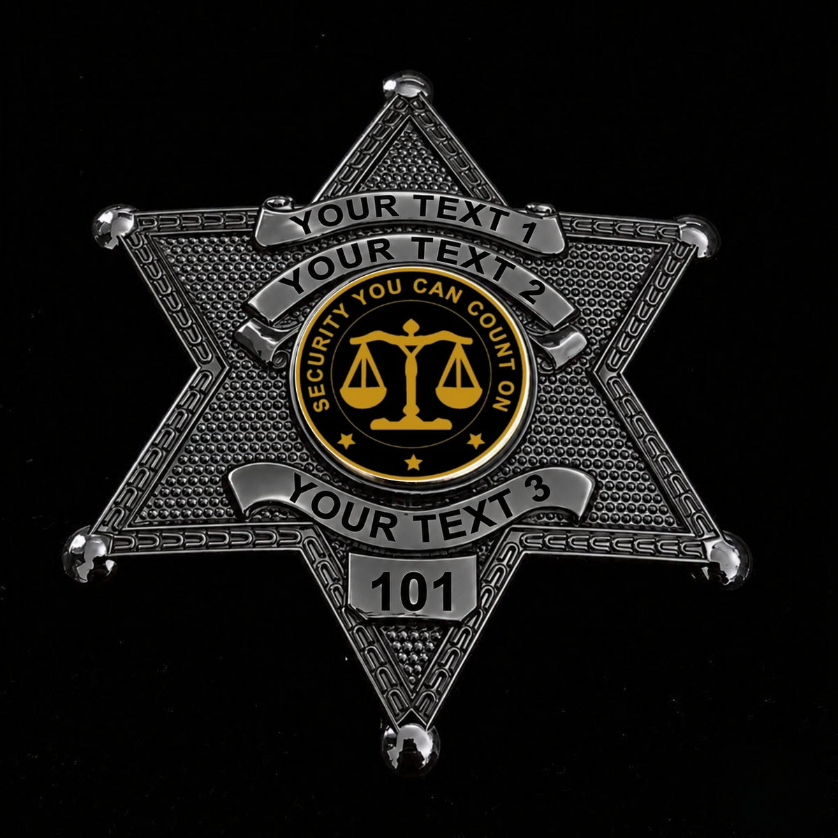 Insignia personalizable BA27