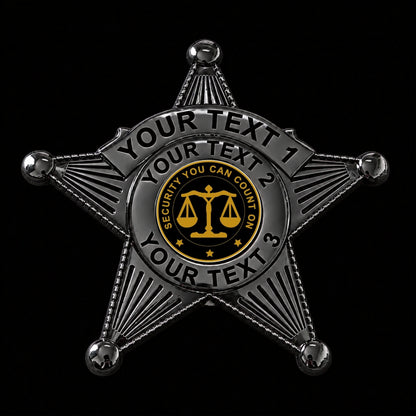 Customizable Badge BA31