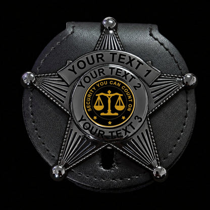 Customizable Badge BA31