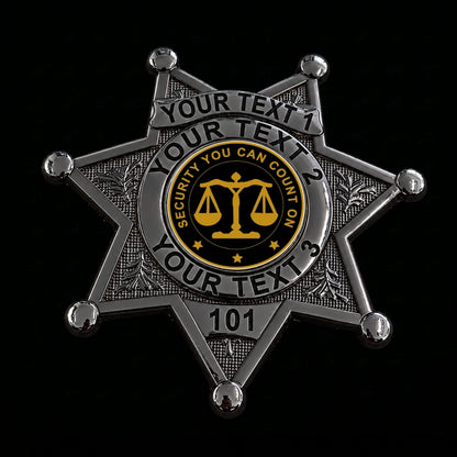 Customizable Badge BA33
