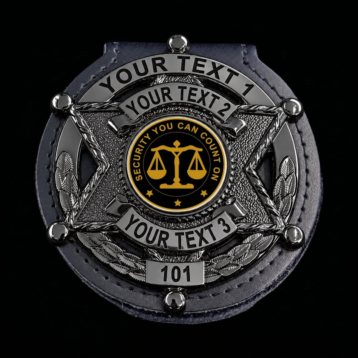 Customizable Badge BA36