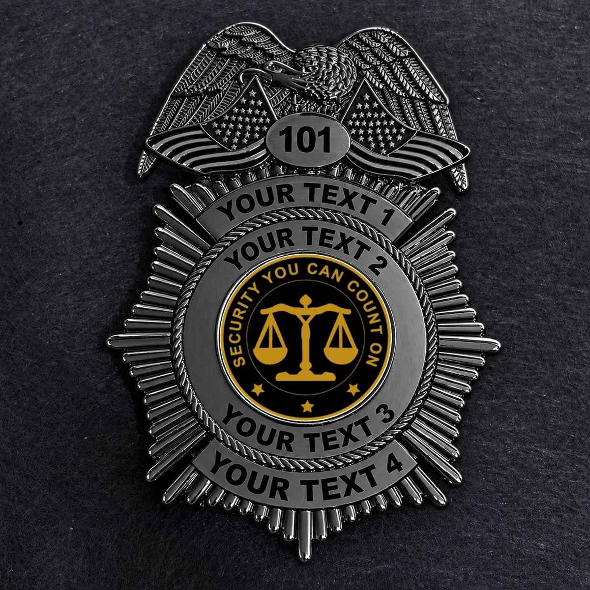 Insignia personalizable BA39