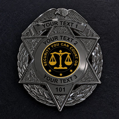 Customizable Badge BA41