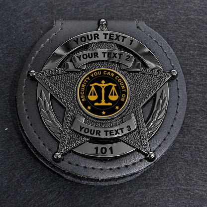 Customizable Badge BA43