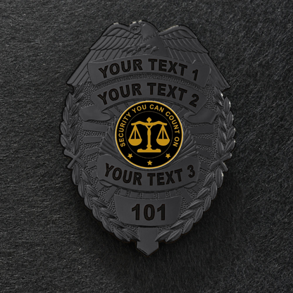 Customizable Badge BA44