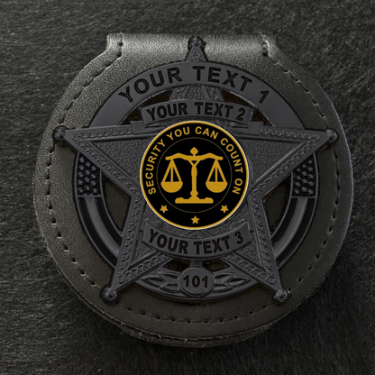 Customizable Badge BA45