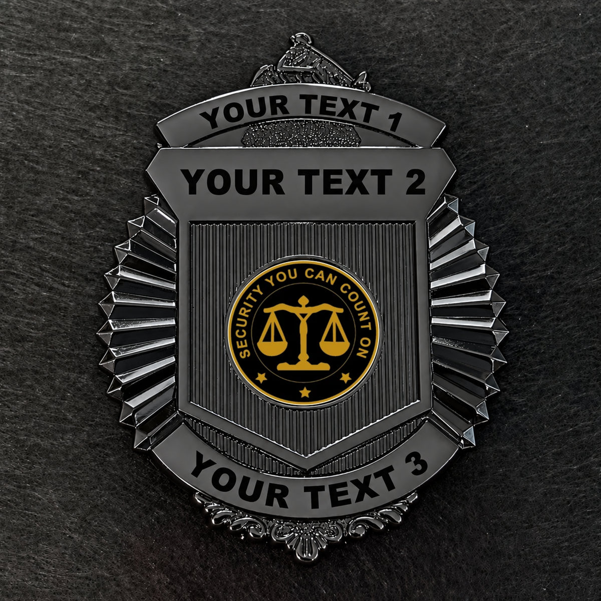 Customizable Badge BA47
