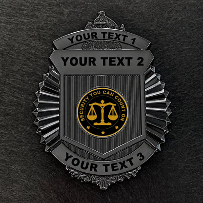 Customizable Badge BA47