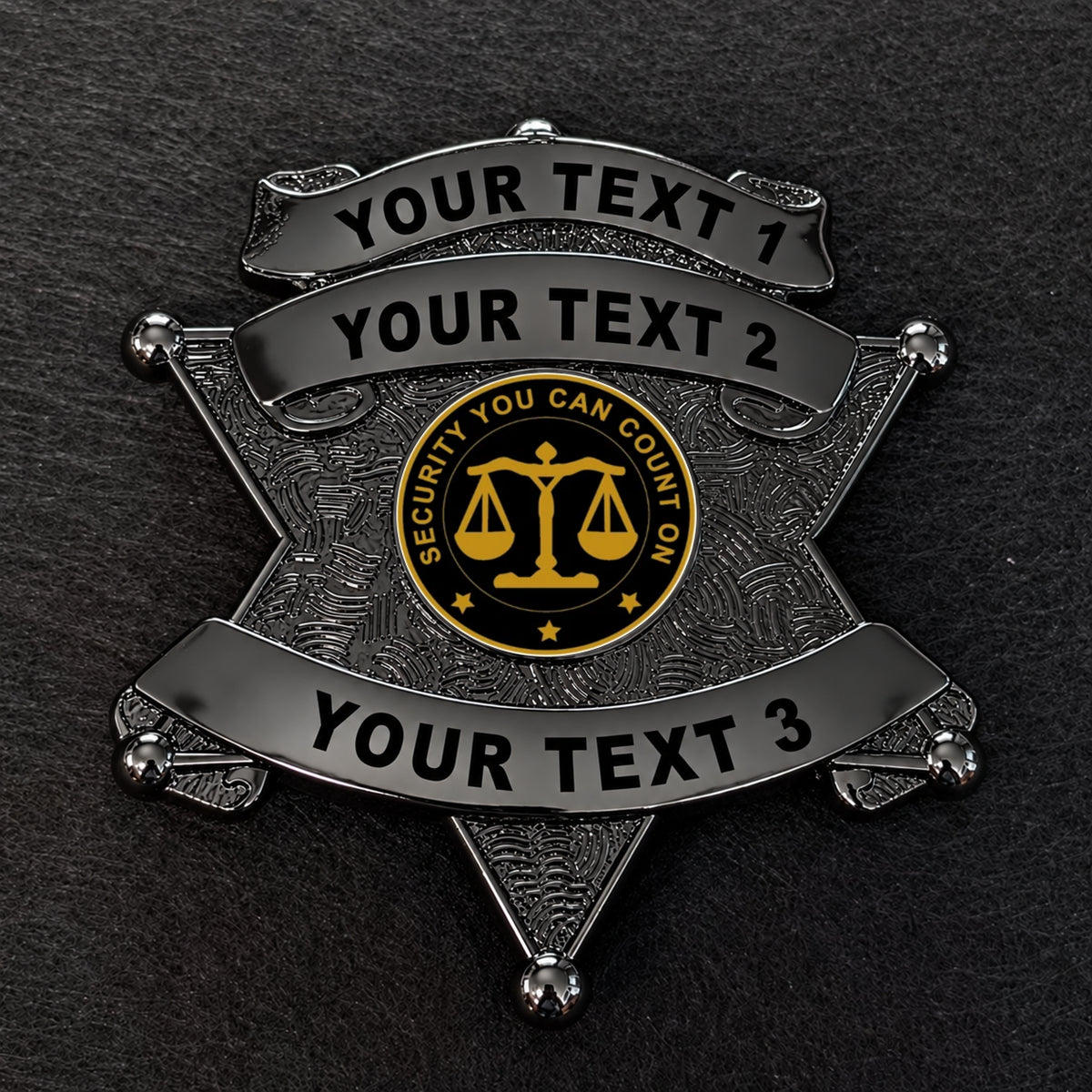Customizable Badge BA48