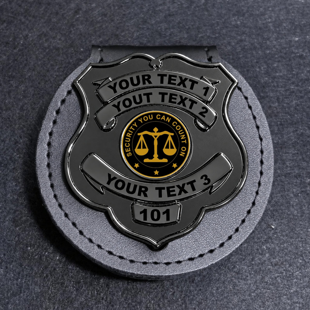 Customizable Badge BA49