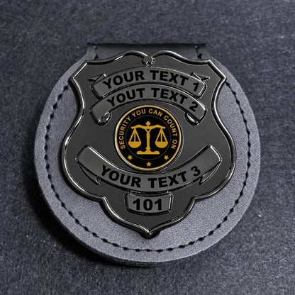 Customizable Badge BA49